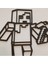 Minecraft Alex Duvar Dekoru 1