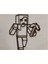 Minecraft Alex Duvar Dekoru 2