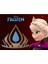 Elsa Frozen Figürü - Kraliyet Taçlı Özgün Tasarım 3D Baskı 1