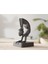 Yogi Guy Minimalist Yoga Heykeli – 3D Baskı Dekor 1