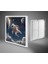 Uzay, Astronot, Yıldız Avize, 60WATT, Beyaz Işık, 60X60 Modern Kare LED Avize, Çocuk Odası Uzay 4