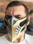 Scorpion Mask Mortal Kombat 11 Kazan Inferno Tasarımı 1