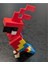 Minecraft Kırmızı Papağan Figürü – Dekoratif 3D Model 1