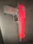 Deadpool Desert Eagle ( Deadpool Model Oyuncak Figur Tabanca ) 2