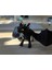 Flexi Toothless Ejderha Figürü (Kanatlı & Kanatsız) – 3D Baskı 1