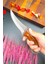 Outdoor Piknik Çakısı Kamp Bıçağı El Yapımı Kılıf Ahşap Ceviz Sap ( 21 cm ) 2