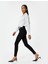 Yeni Sezon Yüksek Bel Skinny Kot Pantolon Dar Paça Cepli - Carmen Skinny Jeans 1
