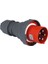 Electric 3134 301 1610 5X63A İP67 Alpha Düz Fiş IP67 Vidalı 1