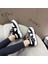 Junisteps Düz Taban Deri Günlük Sneaker Çocuk Ayakkabı - Siyah 2