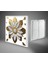 3D Papatya LED Avize, Salon Avize Modelleri, 60X60 Kare Estetik Görünüm, 60WATT Güçlü Işık Doğal LED 2