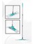 Elite Mikrofiber Temizlik Seti Yer Fayans ve Duvar Silme Mopu Mop 1 Adet 4