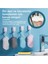 Elite Ölü Deri Temizleyici Sihirli Banyo Lifi Peeling Bez Vucüt Duş Süngeri Masaj 1 Adet 5