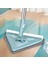 Elite Üçgen Mikrofiber Uçlu Cam ve Yer Temizliği Için Oynar Başlıklı Mop 1 Adet 1