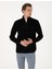 Erkek Siyah Regular Fit Sweatshirt 50314056-VR046 3