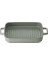 Neoflam Fika Dikdörtgen Aluminyum Grill Tava 28CM Gri D-NEOG128G 2