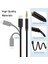 Trend iPhone 15/15 Plus/15 Pro/15 Pro Max/16/16 Plus/16 Pro/16 Pro Max ile Uyumlu Type-C To 3.5mm Jack Ses Kablosu Tak Çalıştır Bluetooth Gerektirmez Çevirici Dönüştürücü Ses Kablosu 2