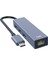 CHB002 Type-C To RJ45 100MBPS Ethernet ve USB Çoklayıcı Dönüştürücü 1