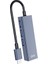 CHB002 Type-C To RJ45 100MBPS Ethernet ve USB Çoklayıcı Dönüştürücü 2