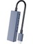 CHB002 Type-C To RJ45 100MBPS Ethernet ve USB Çoklayıcı Dönüştürücü 3