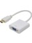 HDMI To VGA Çevirici Dönüştürücü Adaptör Monitör Laptop Projeksiyon Çevirme Uydu Kablosu 4547 1