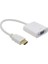 HDMI To VGA Çevirici Dönüştürücü Adaptör Monitör Laptop Projeksiyon Çevirme Uydu Kablosu 4547 2