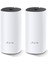 Deco M4(2-Pack), AC1200 Mbps, Dual-Band, Gigabit Portları, 100 Cihaza Kadar Bağlanılabilirlik, 260 M²'ye Kadar Kapsama, Mobil Uygulama ile Kolay Kurulum, Wi-Fi 5 Mesh Sistemi 1