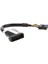 AL-4584 9 Pin USB 2.0 Dişi - 19 Pin USB 3.0 Erkek Çevirici Dönüştürücü Adaptör Kablosu 1