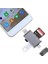 6 In 1 Usb, iphone 15 Uyumlu Samsung S23 S24 Serisi Uyumlu Notebook USB Otg Type-C, Mikro USB To Usb2.0/tf/sd Kart Okuyucu 3 Port Type C Otg ZR428 3