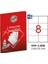 Lazer Etiket DM-1208 105X70 mm 1