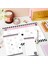 Haftalık, Günlük Planner Set - Masaüstü Planlayıcı - 50 Sayfa Tarihsiz Ders Programı, Iş Listesi, Buluşma Için To Do List - 3 Parça - Kedi Serisi 1