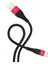SL003 USB To Type-C 3A Hızlı Şarj ve Data Kablosu Siyah 1.2 Metre 2