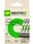 B441 USB Pil Şarj Cihazı 4 Adet 2600MAH Aa Kalem Pilli Set 1