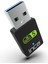 IUWA-650X 650MBPS Bluetooth 4.2 Dual-Bant Kablosuz-Ac Nano USB Adaptör 1
