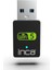 IUWA-650X 650MBPS Bluetooth 4.2 Dual-Bant Kablosuz-Ac Nano USB Adaptör 3
