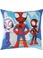 Lisanslı Dh Spidey And Friends Kırlent Çok Renkli Çocuk 1