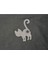 Sevimli Petg Kedi Ekmek Poşeti Klipsi – Meow 2