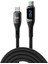 240W Dijital LED Ekranlı E-Mark Çipli Pd 3.1 USB Type-C To Type-C Hızlı Şarj ve Data Kablosu 1 Metre 2