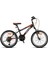 Magnum - 20" - Mtb - 10' - 21 Vites - V.b - Mat Siyah-Yeşil/gri 1