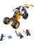 Arin In Ninja Arazi Buggy Arabası 71811-7 Yaş ve Üzeri Çocuklar Için 3 Ninja Minifigürü Içeren Yaratıcı Oyuncak Yapım Seti (267 Parça) Arinin Ninja Arazi Buggy Arabası 71811 2