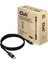 3D Usb4 GEN3X2 Tip C Bi-Yönlü Usb-If Sertifikalı Kablo 8K60Hz, Veri 40GBPS, Pd 240W Epr St./st. 1m 1