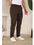 Erkek Slim Fit Likralı Bilek Boy Dilli Kumaş Pantolon 2