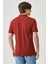 Regular Fit Bordo Erkek Polo Yaka T-Shirt MW211837800 4