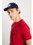 Regular Fit Small Logo Kırmızı Erkek T-Shirt MW70MD33UU 3