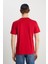 Regular Fit Small Logo Kırmızı Erkek T-Shirt MW70MD33UU 4