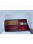 Ford Taunus Uyumlu Arka Stop Lambası Sol Gt-Gts 1990 -1993 Çizgili 1