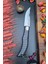 Outdoor Piknik Çakısı Kamp Bıçağı Çakısı Bıçak El Yapımı 23 cm 2