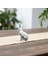 Geometrik Tavşan Figürü – 3D Baskı Dekoratif Minimal Biblo 3
