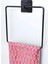 Metal Kare Havluluk, Banyo Havluluk, Mutfak Havluluk, Paslanmaz Yapışkanlı Askı, Havlu Standı, Banyo Askısı, Mutfak Askısı, Havlu Tutucu, Havluluk Mutfak, 16 * 16 cm 1