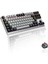 GK304 USB Kablolu Red Switch Mekanik Oyuncu Klavyesi - Makro Tuş Atamalı, Rgb LED Aydınlatmalı, Qwerty Türkçe Tuş Dizilimi, Gaming Türkçe Q Klavye Gri Ağırlıklı Gri & Siyah 1