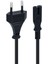 Home Ps3 / Ps4 / Ps5 / Xbox Series S-X Uyumlu Güç Kablosu 1.5 Metre 2pin Güç Kablosu Projeksiyon - Monitör - Tv Universal 2pin Güç Kablosu Teyp Fişi (1) 3